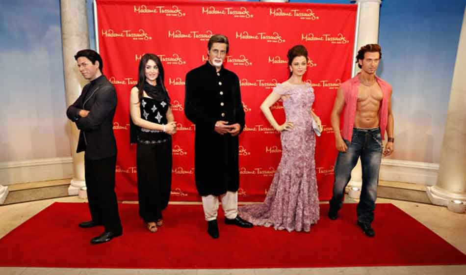 madhubala will be shown in madame tussaud museum delhi