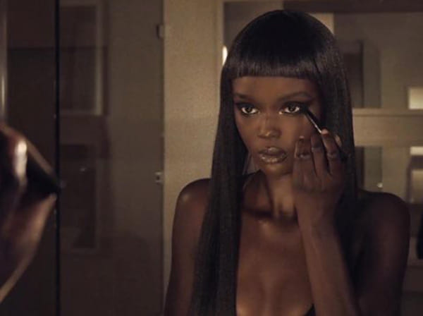 Sudanese-Australian model Nyadak Thot Duckie often   confused as plastic doll