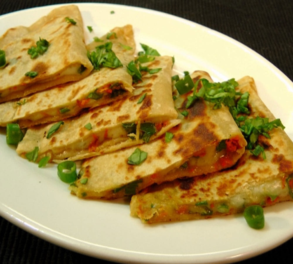 This monsoon if you have not eaten this parantha then you must not have eaten anything