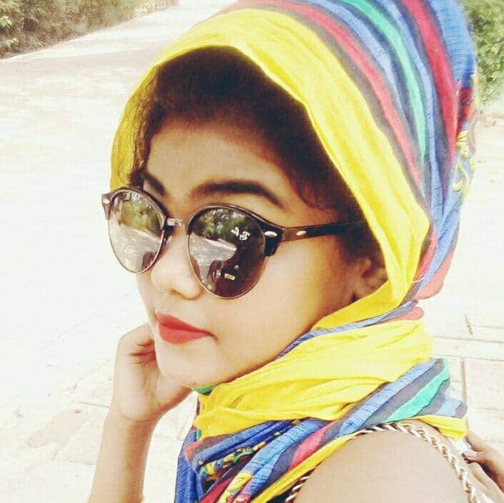 banarasi girl pankhi singh is in miss and mrs india pacific beauty contest