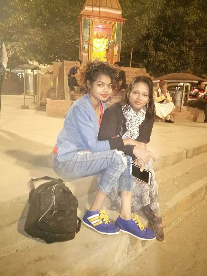 banarasi girl pankhi singh is in miss and mrs india pacific beauty contest