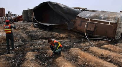 tanker accident in jodhpur