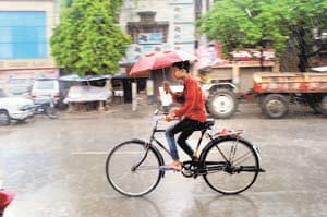rain brings relief 