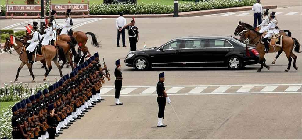 president ramnath kovind convoy create big trouble for patient of paralysis