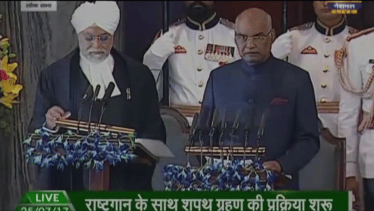 Congress raise question on president Ram Nath Kovind's speech