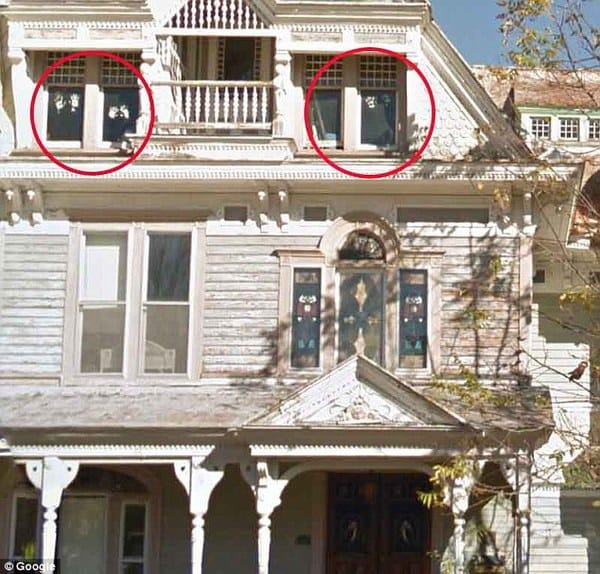 Is Queen Anne House is haunted Google Street View   finds the answer