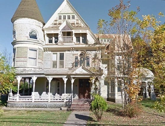 Is Queen Anne House is haunted Google Street View   finds the answer