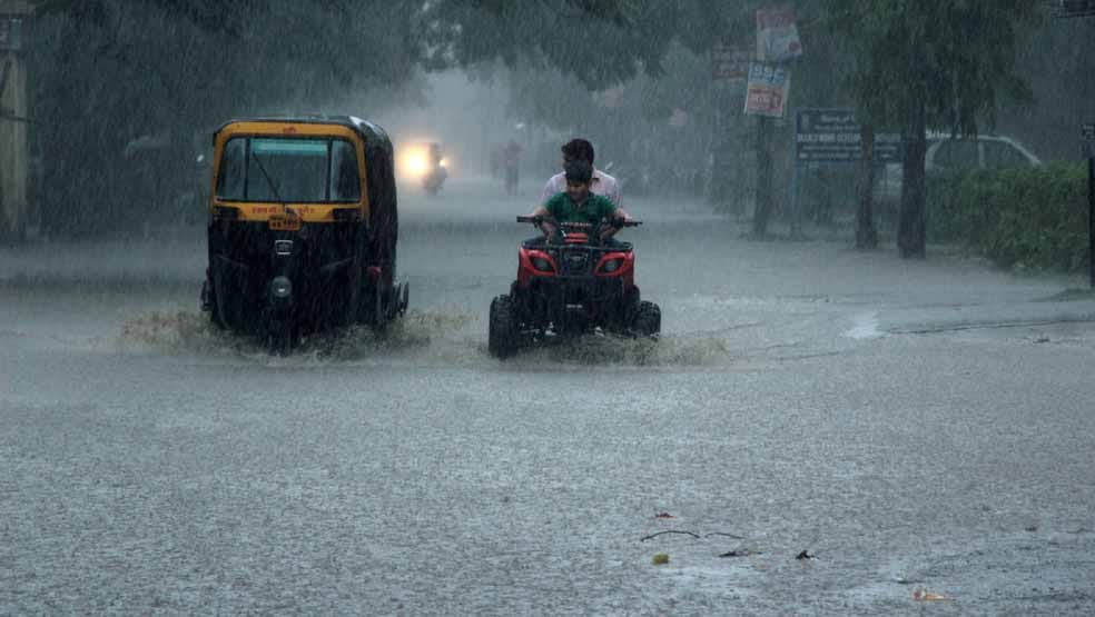 rain alert in five districts of uttarakhand for three days