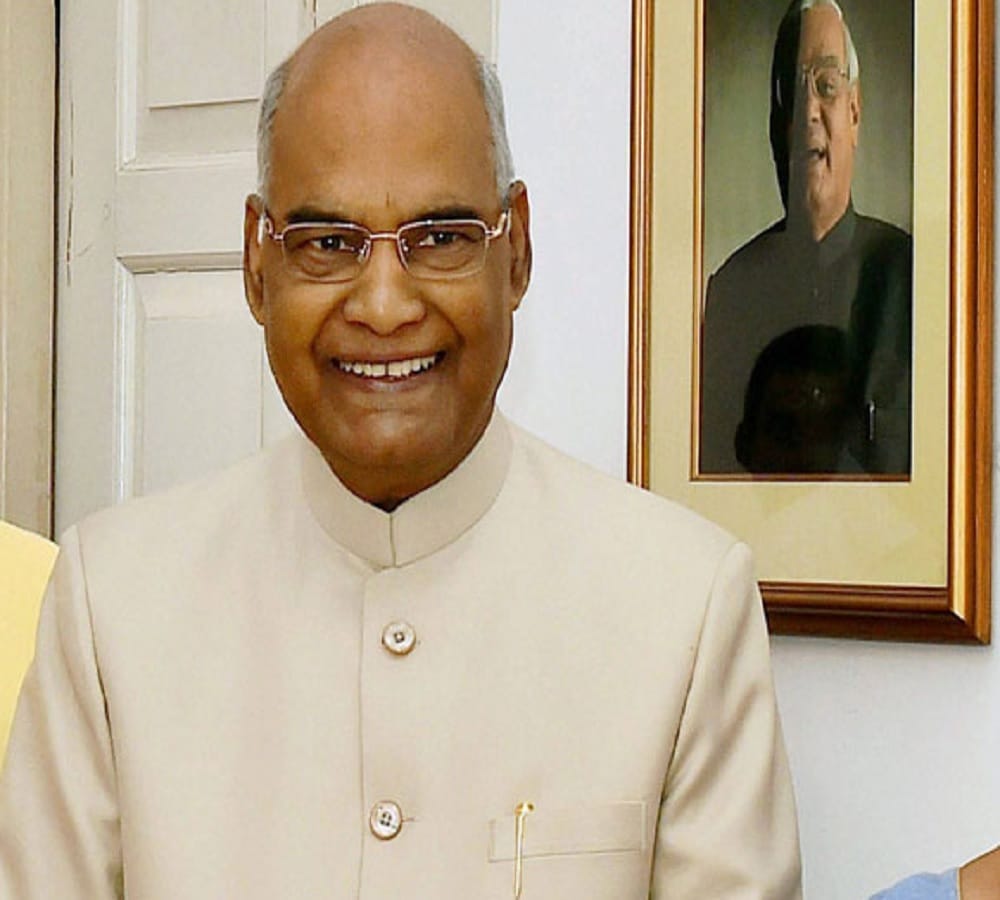 president ram nath kovind toaday visit varanasi