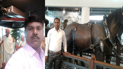 President ramnath family member shared pictures on social media