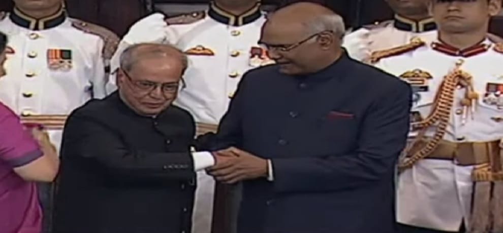 Ram nath Kovind takes oath as a new President of India 2017 at parliament