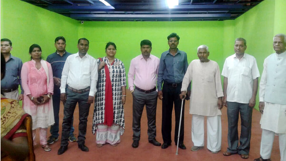 President ramnath family member shared pictures on social media