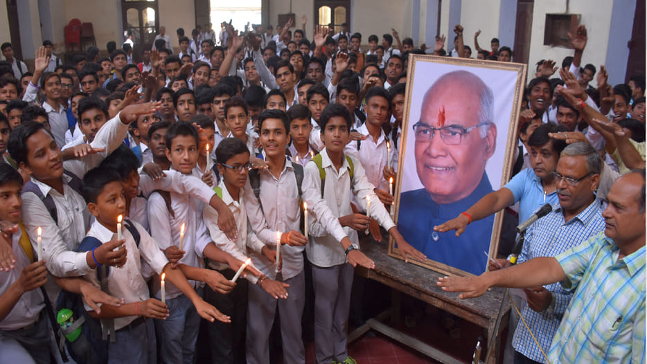 Some interesting things related to President Ramnath Kovind