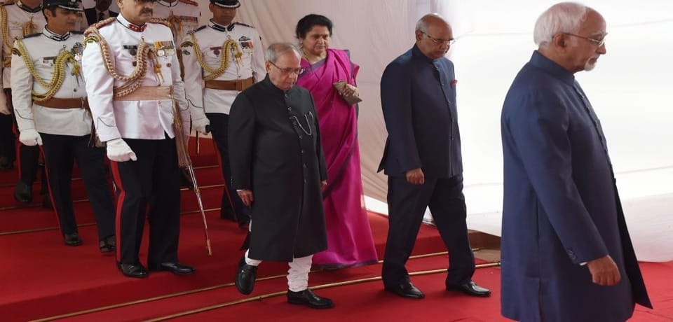 ramnath kovind become 14th president of india, pays tributes to Mahatma Gandhi