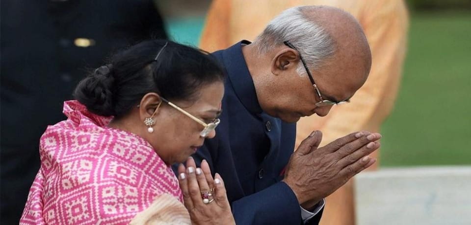 president of india ramnath kovind visit lord shiva dham