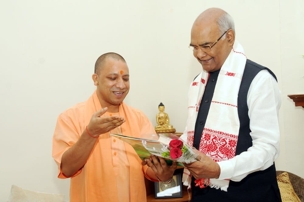 ram nath kovind takes oath as 14th president of India