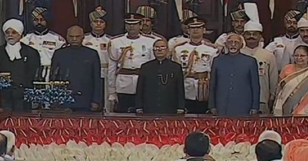 ram nath kovind takes oath as 14th president of India