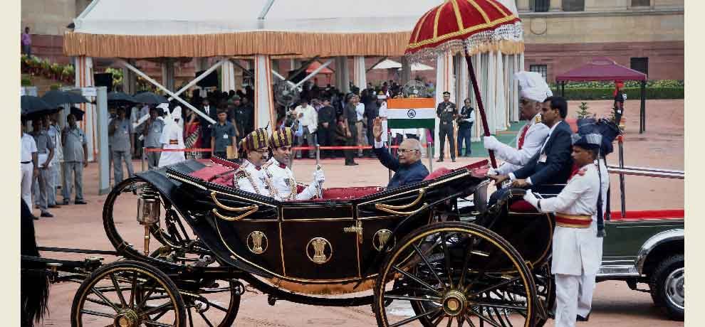 president ramnath kovind convoy create big trouble for patient of paralysis