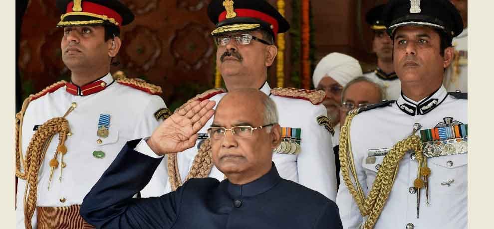 ramnath kovind to reach leh on monday