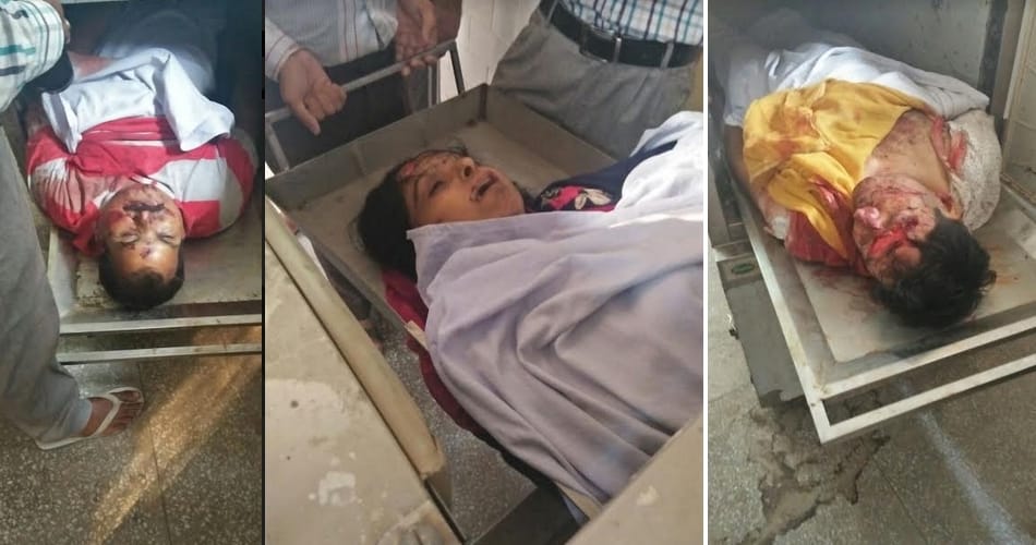 firozpur road accident, three people killed including journalist