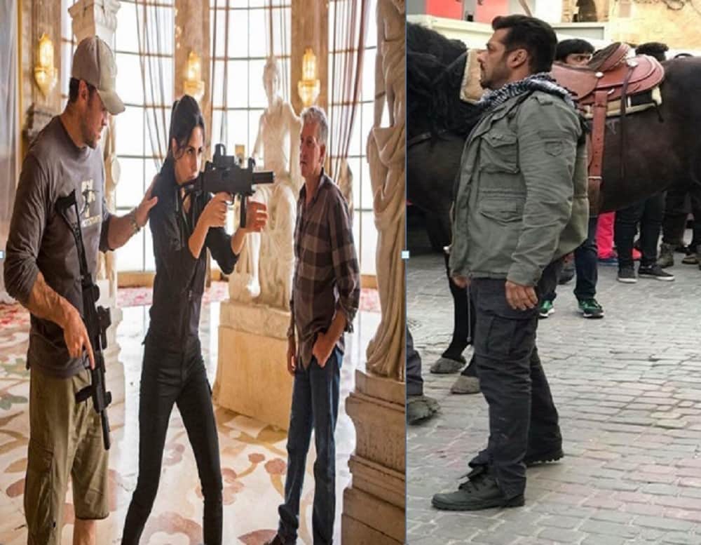 Salman And Katrina busy with Tiger Zinda Hai Shoot in Morocco, see pics from the sets