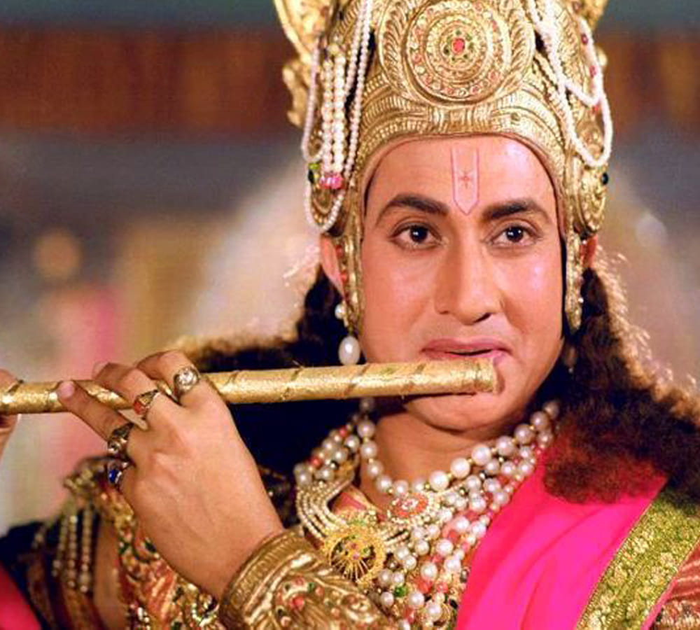 Sarvadaman D. Banerjee played krishna in ramanand sagar's ramayan, teaches meditation in rishikesh