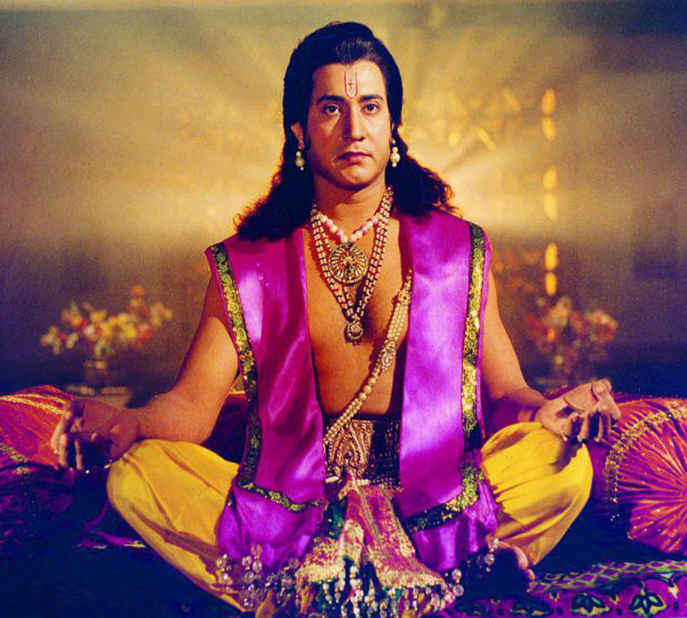 shri krishna actor krishna aka sarvadaman d banerjee now where is he