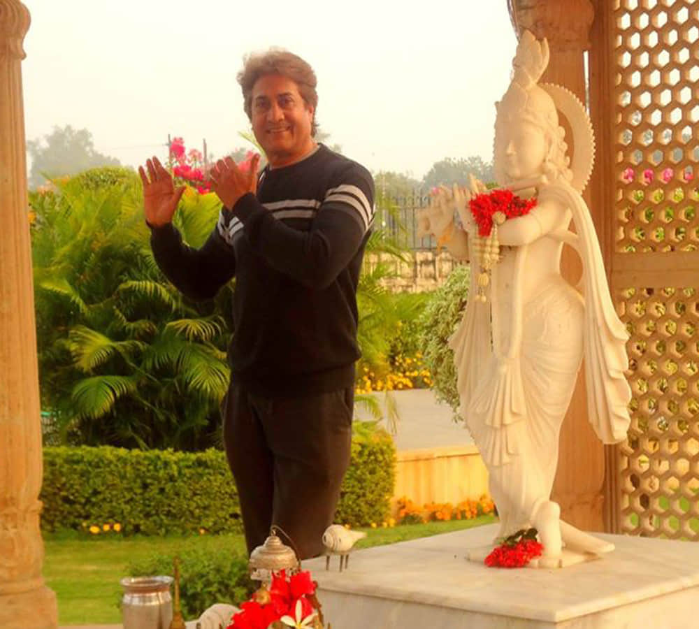 sarvadaman d banerjee most popular role in krishna