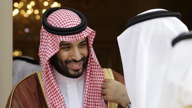 Crown Prince of Saudi Arabia became the 'King'