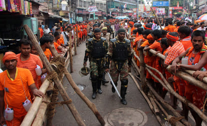 varanasi sawan mela on third monday 