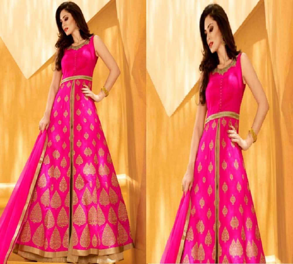 These dresses become more famous on Teej festival 