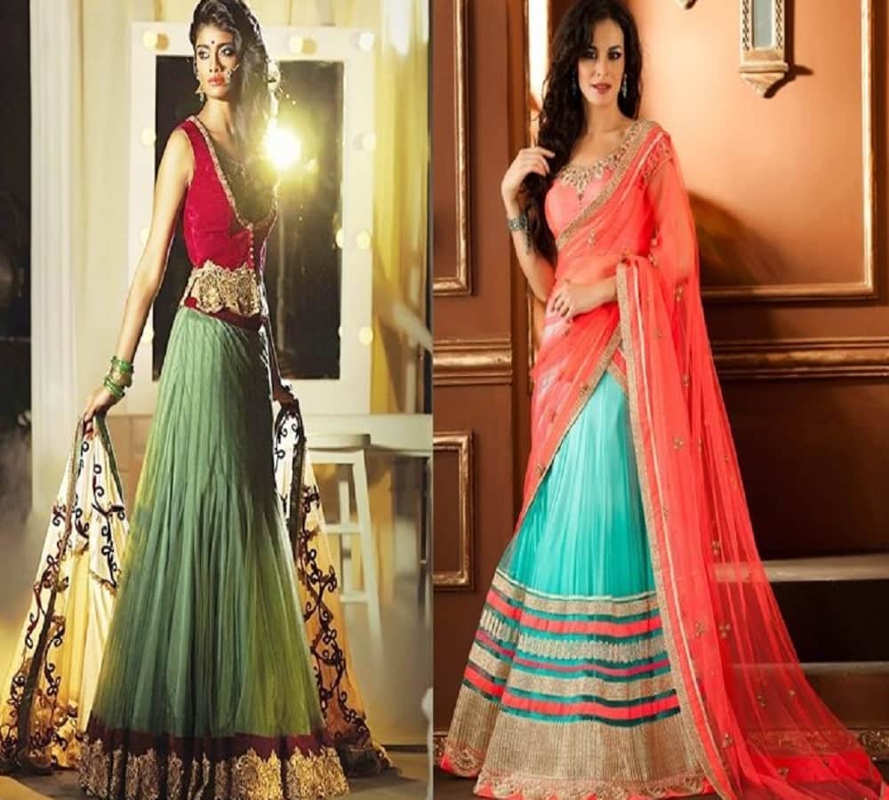 These dresses become more famous on Teej festival 