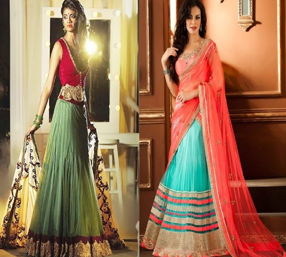 These dresses become more famous on Teej festival 