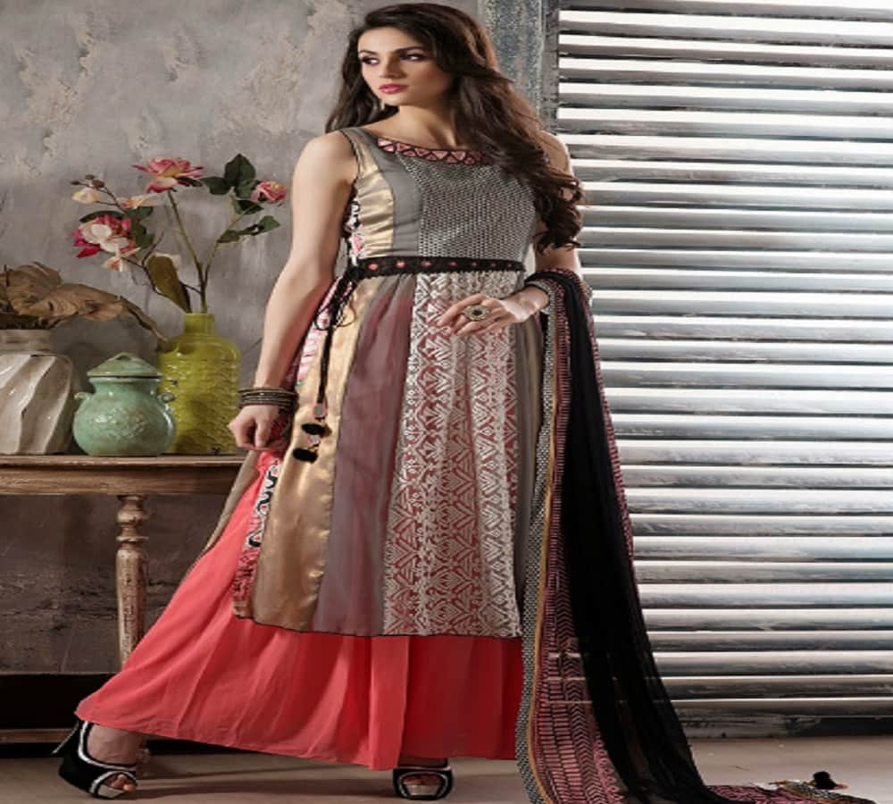 These dresses become more famous on Teej festival 