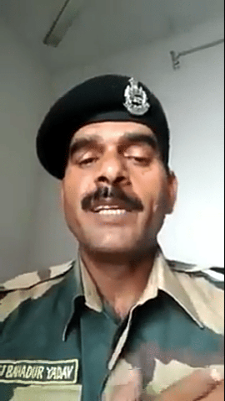 Taj bahadur another video viral on social media