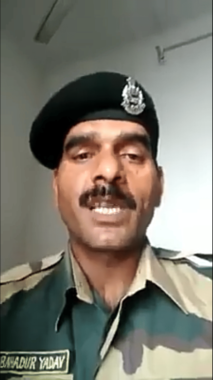 formar bsf personnel tej bahadur filed petition against court martial