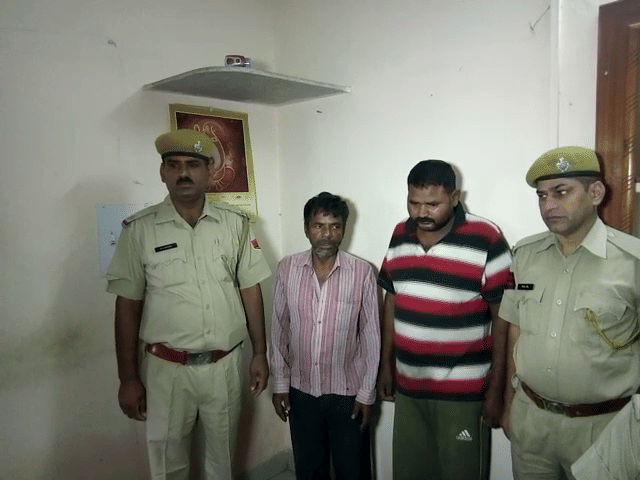 Thieves caught in Ajmer