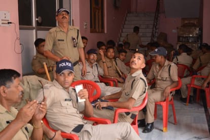 Threatens to blow the akhara with bombs in haridwar