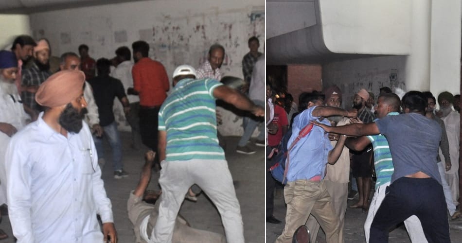 clash between youth and ctu bus driver