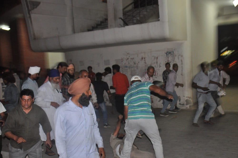 clash between youth and ctu bus driver