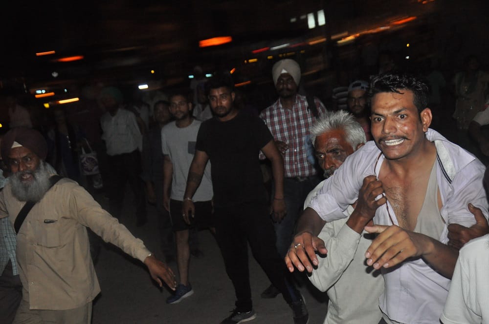 clash between youth and ctu bus driver
