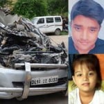 five died in an fatal accident in delhi hole family died accept one in road accident