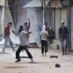 Stone Pelting