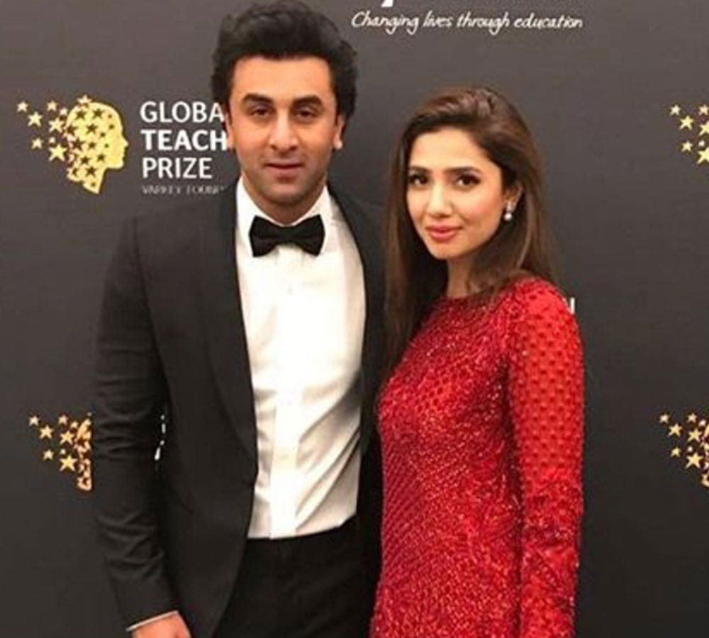 ranbir kapoor dating pakistani actress mahira khan