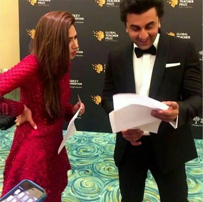ranbir kapoor dating pakistani actress mahira khan