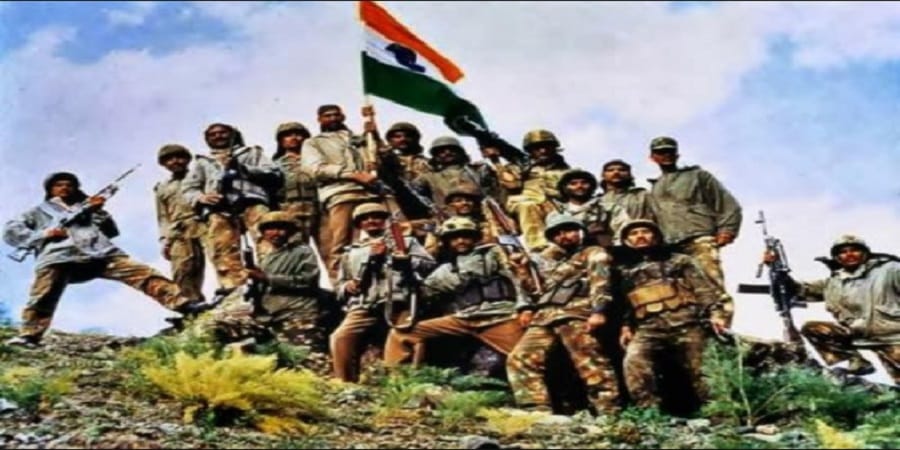...when the Pakistani soldiers had expelled from Kargil, read the full news in one click