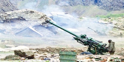 ...when the Pakistani soldiers had expelled from Kargil, read the full news in one click