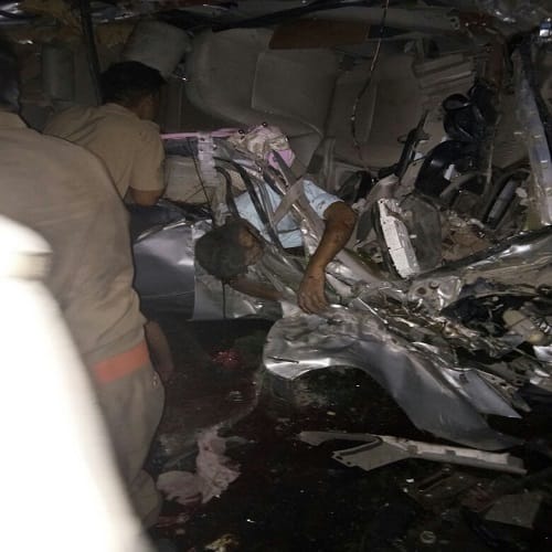 Chief Election Commissioner Nasim Zaidis relatives died in road accident, see photos