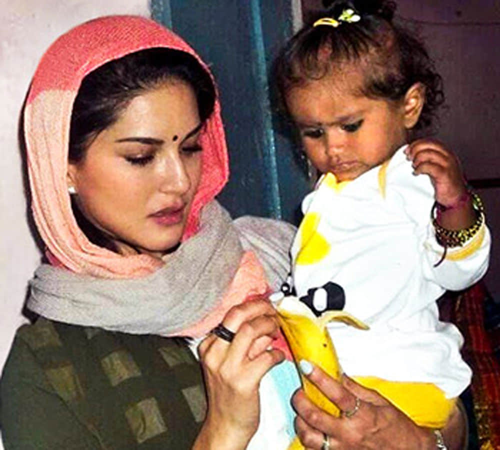 Sunny Leone and Daniel Weber child nisha kaur weber unknown facts