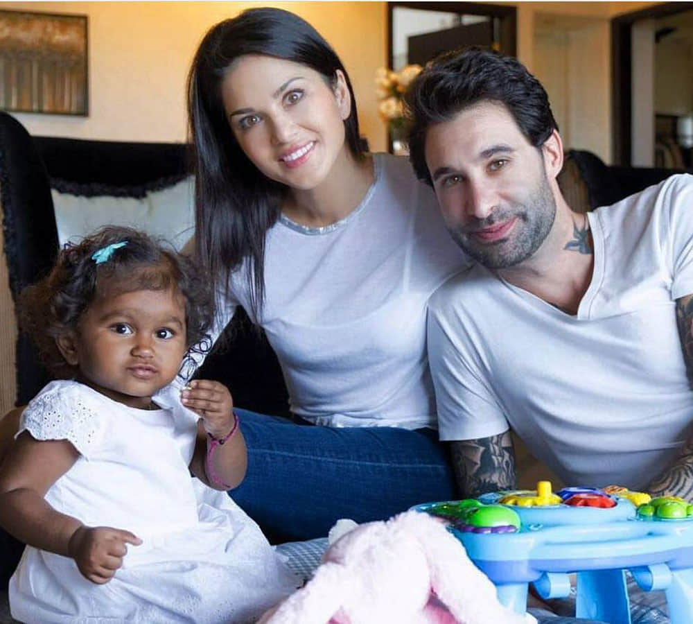 Sunny Leone and Daniel Weber child nisha kaur weber unknown facts